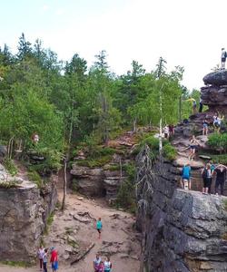 Каменный город в Перми