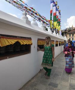 Ступа Боднатх в Катманду, Непал