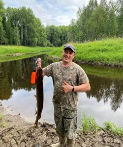 Рыбалка в Сибири