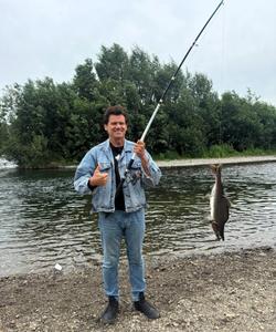 Рыбалка на реке Быстрая 