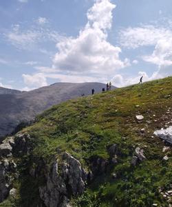 поход на Поднебесные Зубья