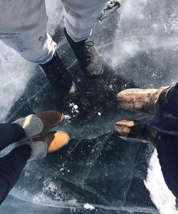 лед Байкала