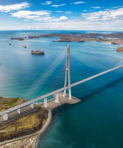 Владивосток мост 