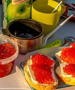 Дальневосточная икра