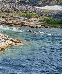 Сплав по реке Нияю