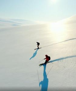 Хели-ски на плато Путорана