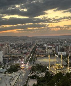 Экскурсия по Грозному