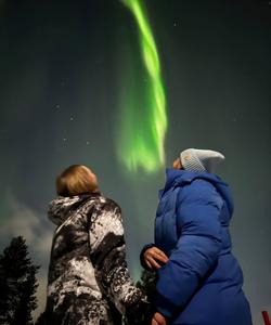 охота на северное сияние