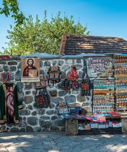 сувенирная лавка в Шеки