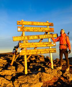 Вершина Килиманджаро