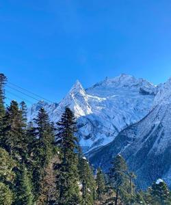 Кавказские горы