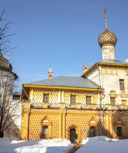 Церковь Одигитрии, Ростовский кремль