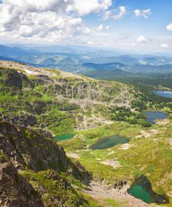 Каракольские озера