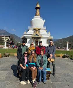 Мемориальный чортен, Тхимпху