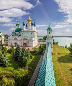 Спасо-Яковлевский Димитриев монастырь, Ростов