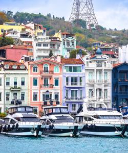 Район Бебек в Стамбуле