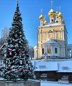 Плёс Ивановской области