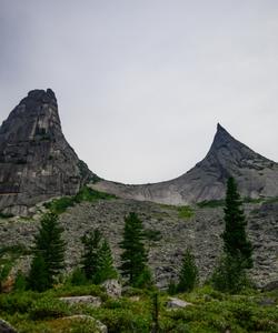 Гора Парабола, Ергаки