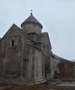 Монастырский комплекс Цахац Кар