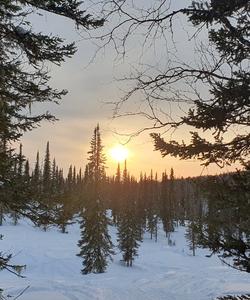 зима в Сибири