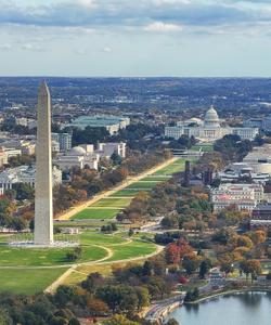Национальная аллея в Вашингтоне