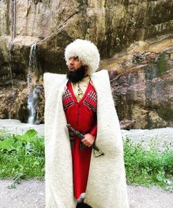 Национальный костюм Кабардино-Балкарии