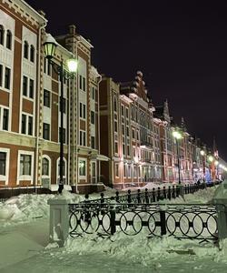 Набережная Брюгге в Йошкар-Оле