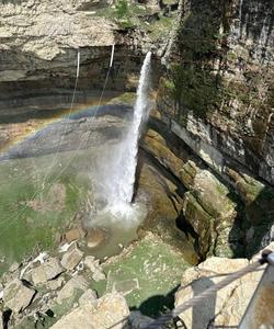 Водопад Тобот