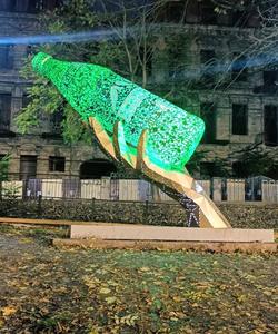 «Памятник Бэлле» в Эммануэлевском парке Пятигорска