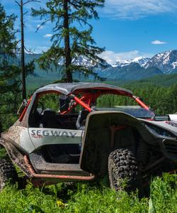 Тур на квадроциклах Алтай