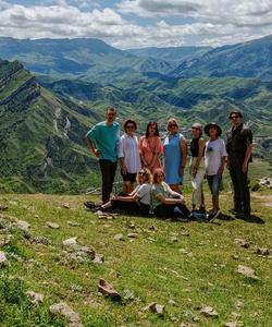 Туристы в Дагестане