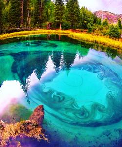 Гейзеровое озеро 