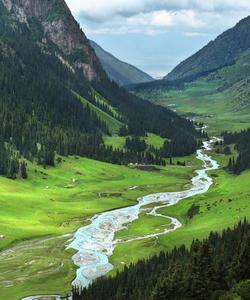 Горы Тянь-Шань