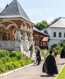 Саввино-Сторожевский монастырь в Звенигороде