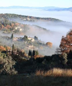 Горная местность Кьянти