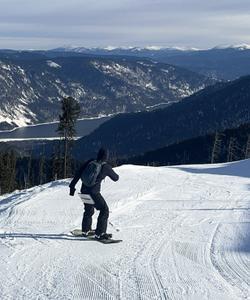 Горнолыжный тур на Алтае