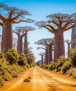Аллея баобабов
