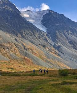 Треккинг к леднику на Алтае