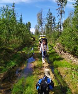 Поход на плато Кваркуш