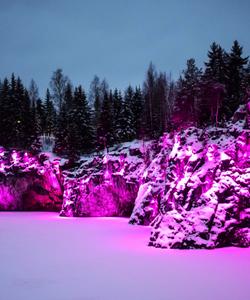 Горный парк Рускеала