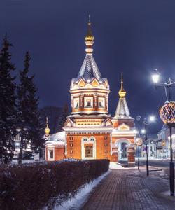 Часовня Александра Невского, Ярославль