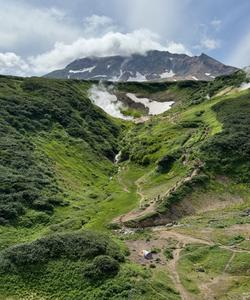 Пейзажи Камчатки