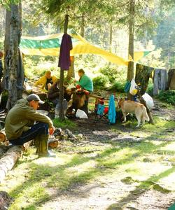 Поход на плато Кваркуш