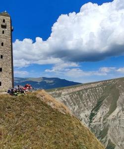 Дозерная башня в Чеченской Республике