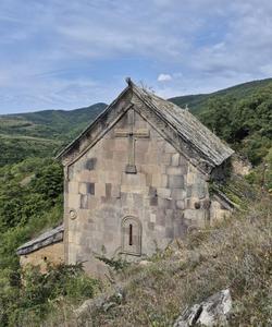 Тирский монастырь, Южная Осетия