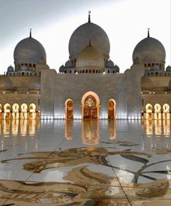 Мечеть шейха Заида