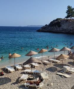 Пляж молодости