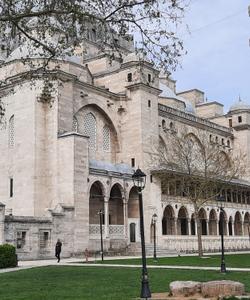 Мечеть Сулеймание в Стамбуле