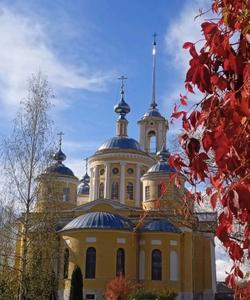 Храм Преображения Господня, Замытье