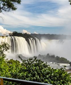 Водопады Игуасу